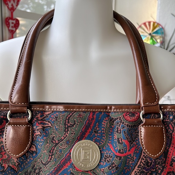 Chaps by Ralph Lauren paisley bag - Picture 3 of 9